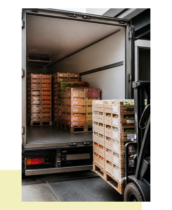 Перевозка сельхозпродукции на паллетах с доставкой в Сегежу